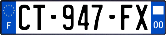 CT-947-FX