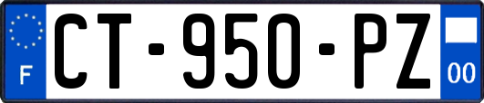 CT-950-PZ
