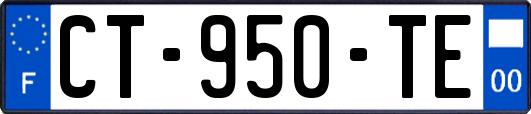 CT-950-TE