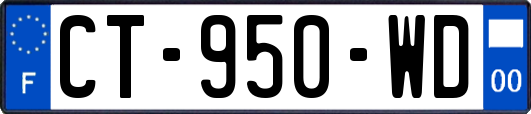 CT-950-WD