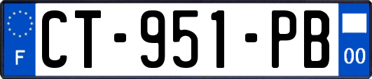 CT-951-PB