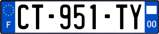 CT-951-TY