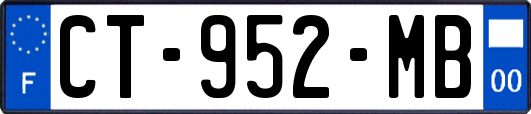 CT-952-MB