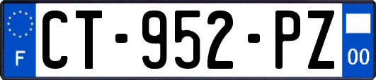 CT-952-PZ