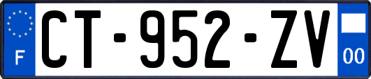 CT-952-ZV