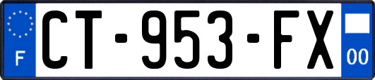 CT-953-FX