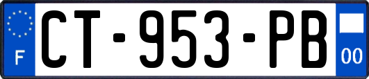 CT-953-PB
