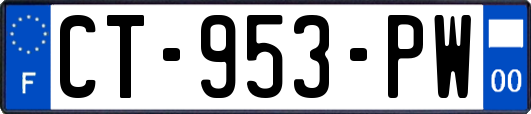 CT-953-PW