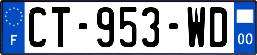 CT-953-WD