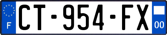 CT-954-FX