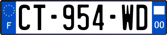 CT-954-WD