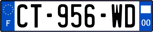 CT-956-WD