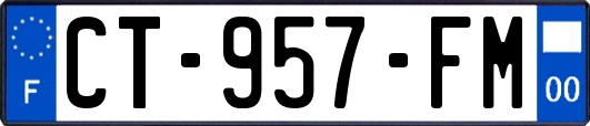 CT-957-FM