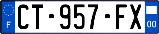 CT-957-FX