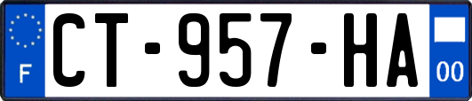 CT-957-HA