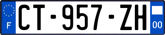 CT-957-ZH