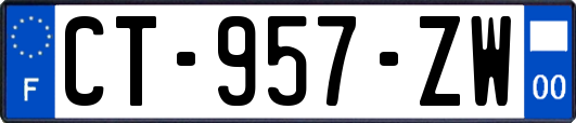 CT-957-ZW