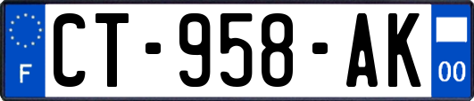 CT-958-AK