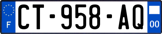 CT-958-AQ