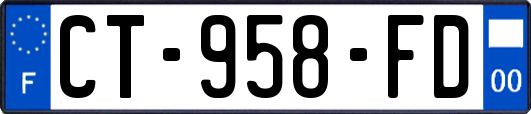 CT-958-FD