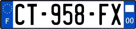 CT-958-FX