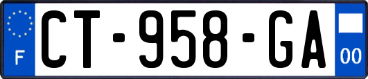 CT-958-GA