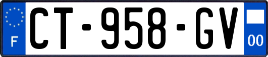CT-958-GV