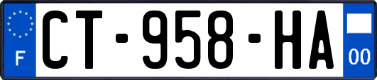 CT-958-HA