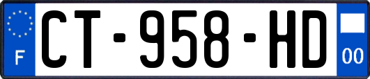 CT-958-HD