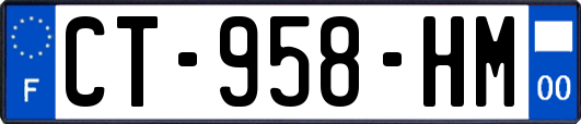 CT-958-HM