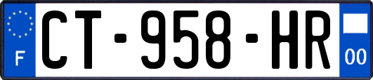 CT-958-HR