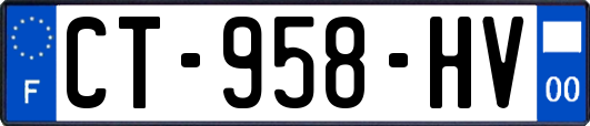 CT-958-HV