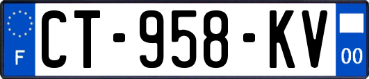 CT-958-KV