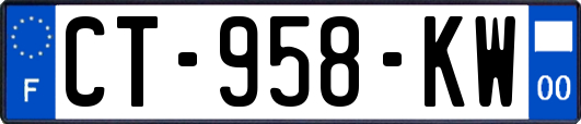 CT-958-KW