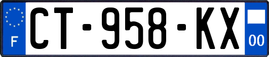 CT-958-KX