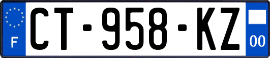 CT-958-KZ