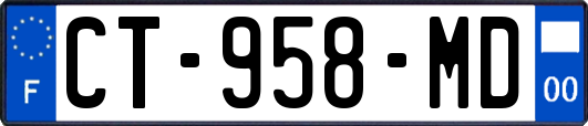 CT-958-MD