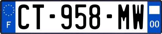 CT-958-MW