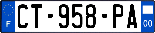 CT-958-PA