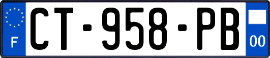 CT-958-PB