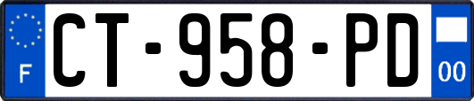 CT-958-PD
