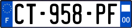 CT-958-PF