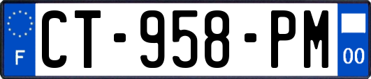 CT-958-PM