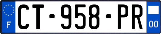 CT-958-PR