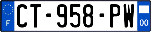 CT-958-PW