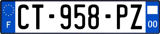 CT-958-PZ