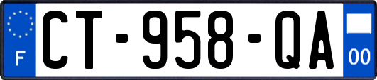CT-958-QA