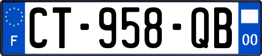 CT-958-QB