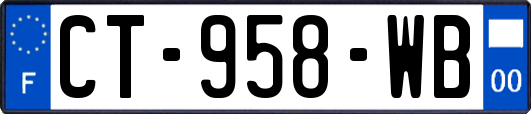 CT-958-WB