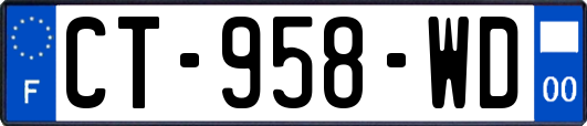 CT-958-WD